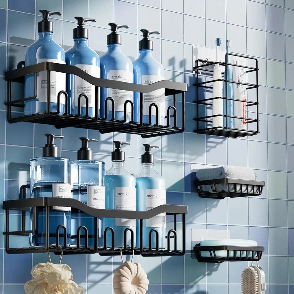 5 pcs Shower Caddy Organization